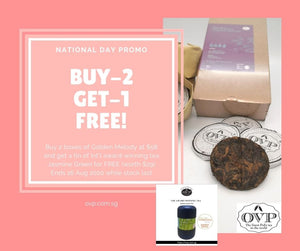OVP TEA National Day Promo