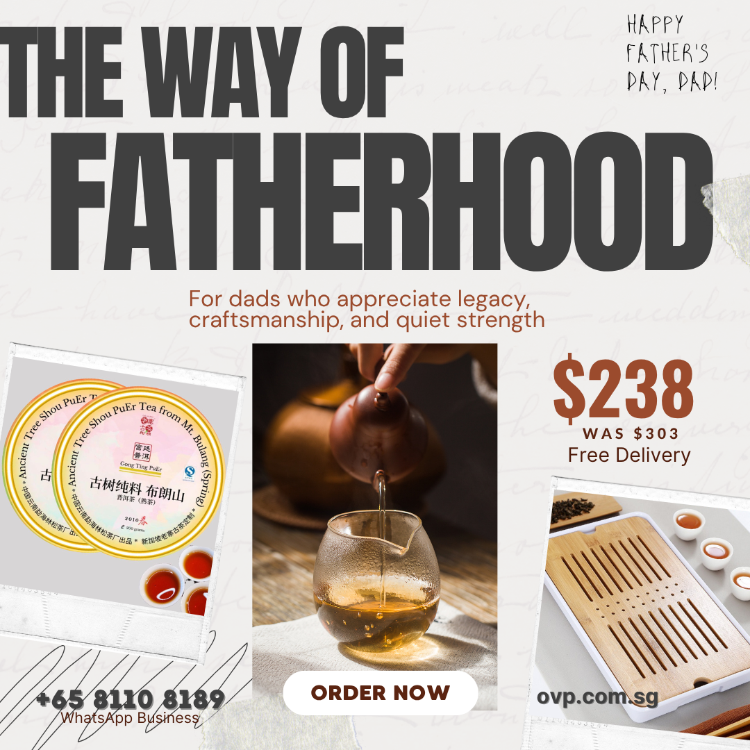 A Quiet Cup for a Quiet Hero – Father’s Day Tea Gifts from OVP