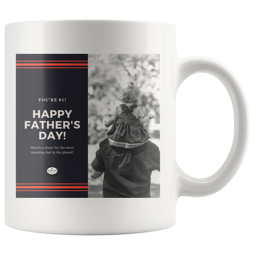 Worth Keeping forever - Print On Demand Mug for Father's Day Gift