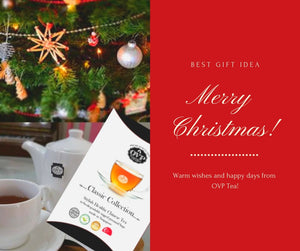 Best Christmas Gift from OVP Tea