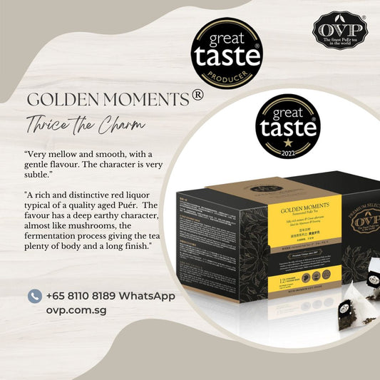 Golden Moments, Thrice the Charm