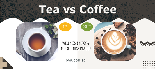 🍵 Tea vs Coffee: Wellness, Energy & Mindfulness in a Cup