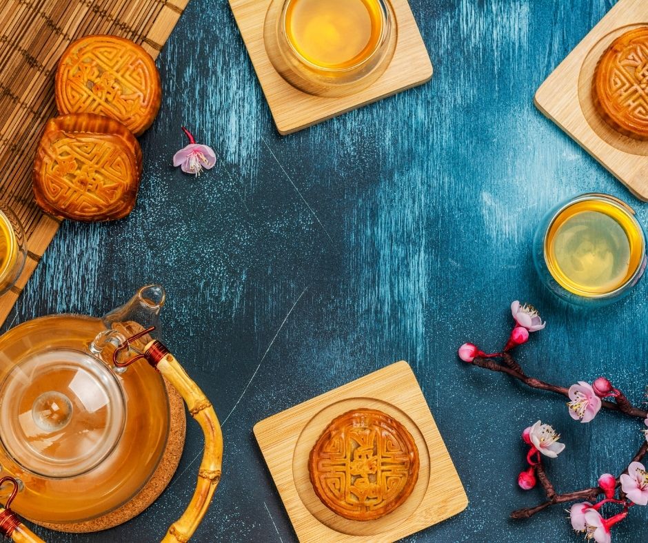 How to pair mooncakes with tea?