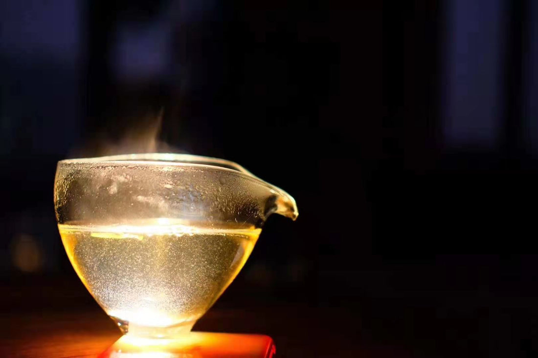 New product launch - Aged White Tea