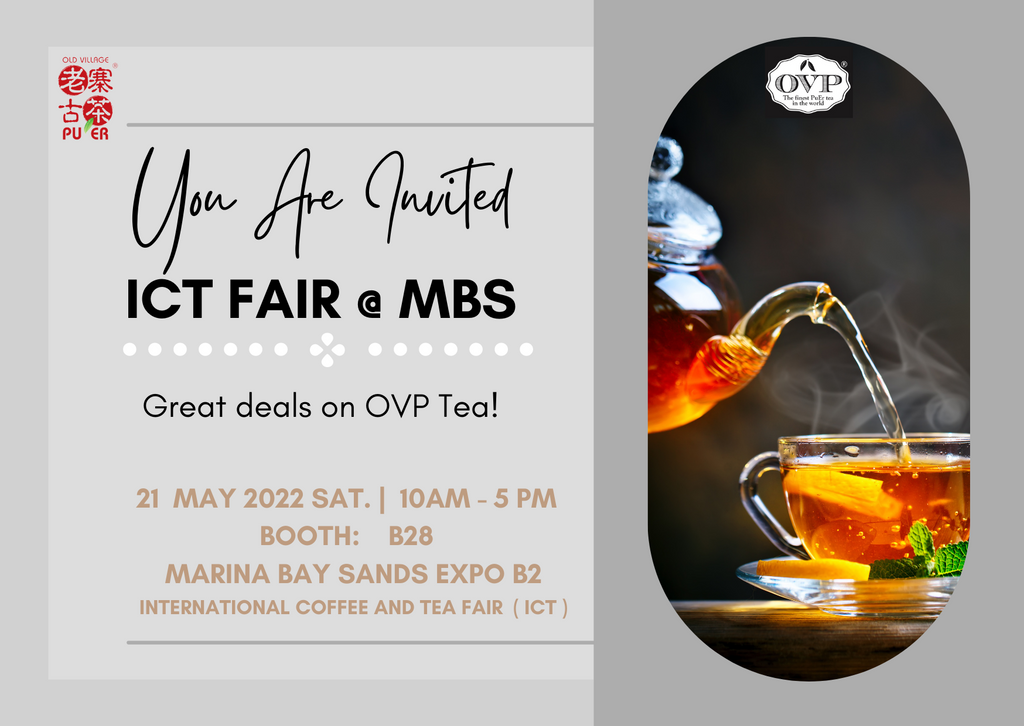You are invited! - 21 May Sat at MBS Expo Hall E, B2 Booth B28 Opposite Cafeteria
