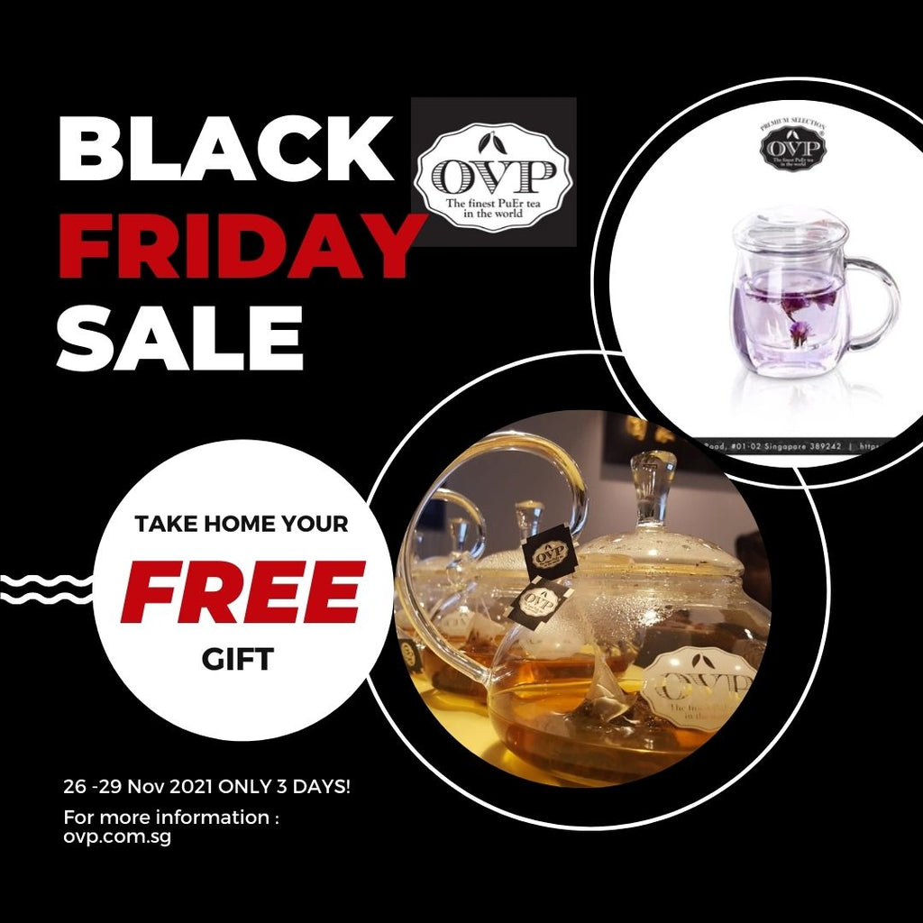 OVP Tea launches BLACK FRIDAY promo