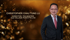 The Entrepreneur of the Year Award, final round judging video by Christopher Chau, Old Village PuEr