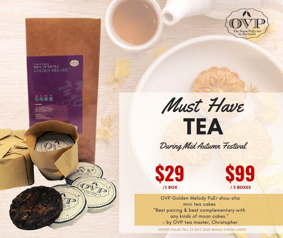 Must Have Tea + PwP for Mid-Autumn Festival: Special Deals from OVP Tea