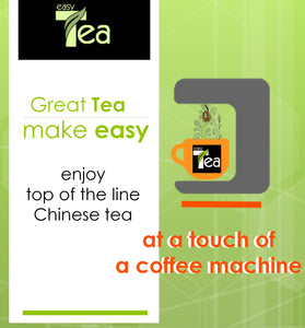Great Tea Make Easy- Support us at KickStarter on all-or-nothing project to make it LIVE!