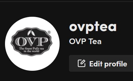 OVP Tea is on Tiktok