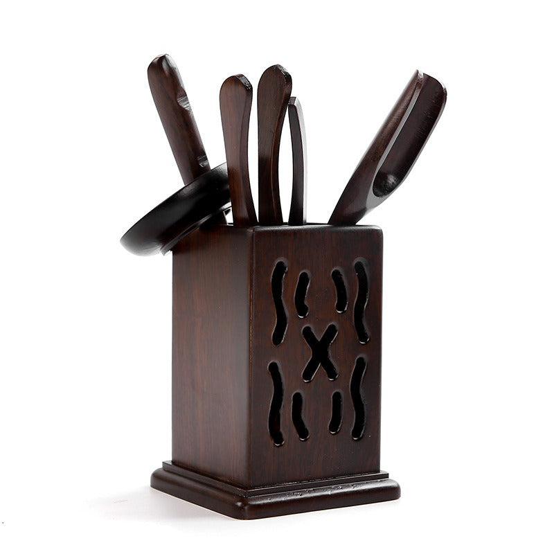 Tea Brewing Accessories Set of 6 (茶道六君子)