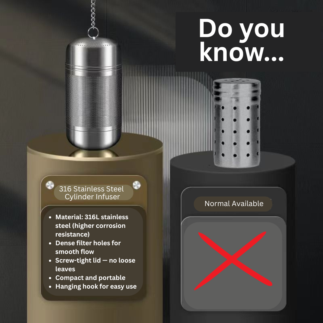 Stainless Steel Infuser Series