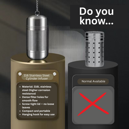 Stainless Steel Infuser Series