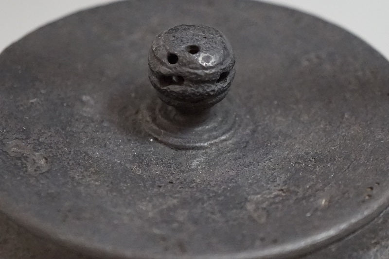 Kikko Gata Shape Japan Tetsubin Iron Kettle by Koizumi Nizaemon XI
