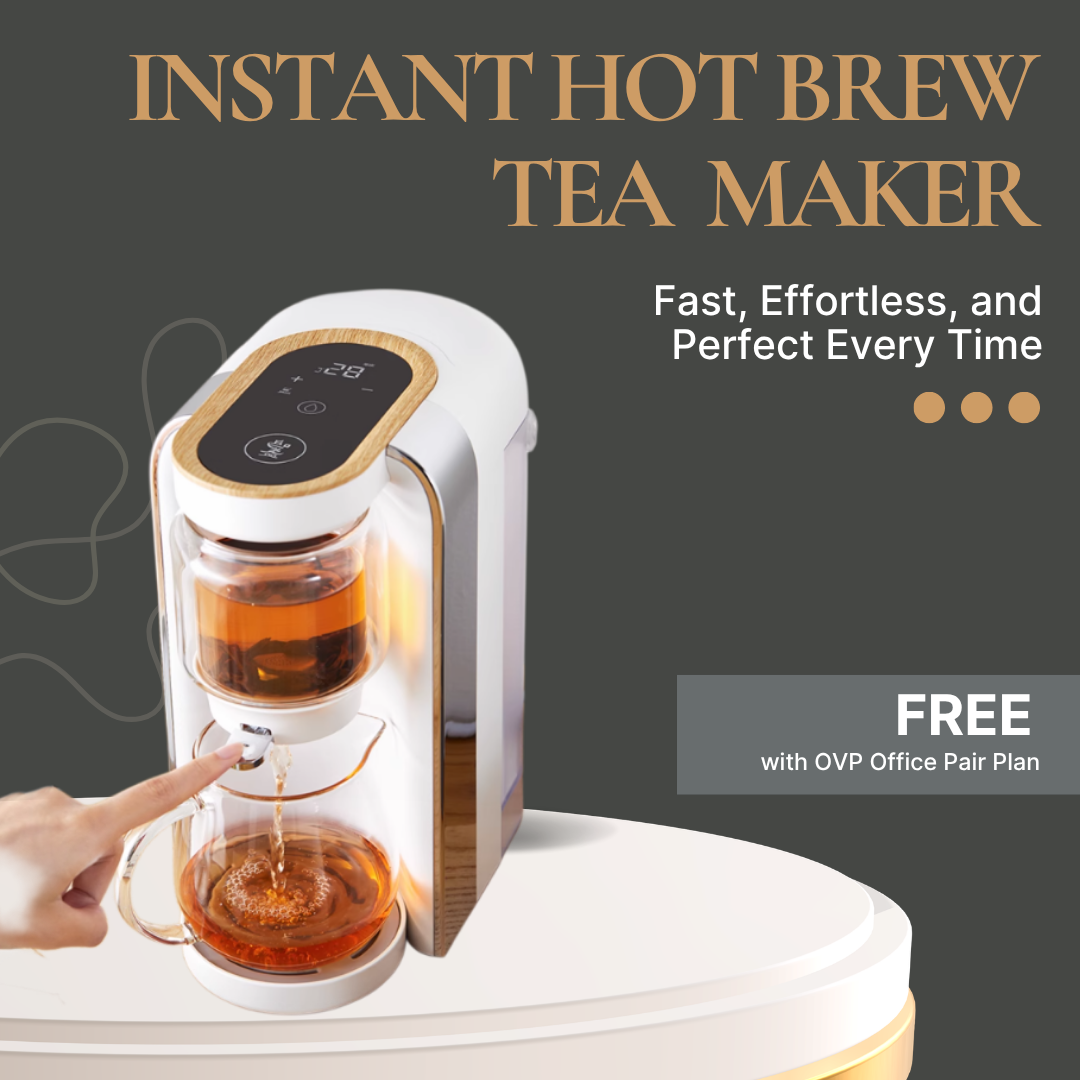 Instant Hot Brew Tea Maker