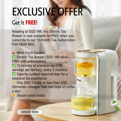 Instant Hot Brew Tea Maker