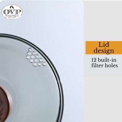 Borosilicate glass Tea Brewing Set 2-in-1 (250ml)