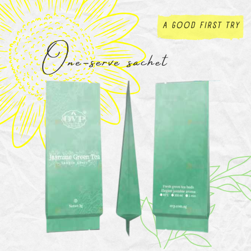 Sanpin Glory® Award-Winning Old Village Jasmine Green Tea