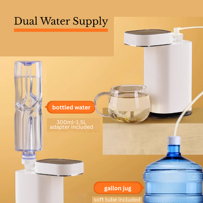 Instant Heating Portable Water Dispenser & Kettle