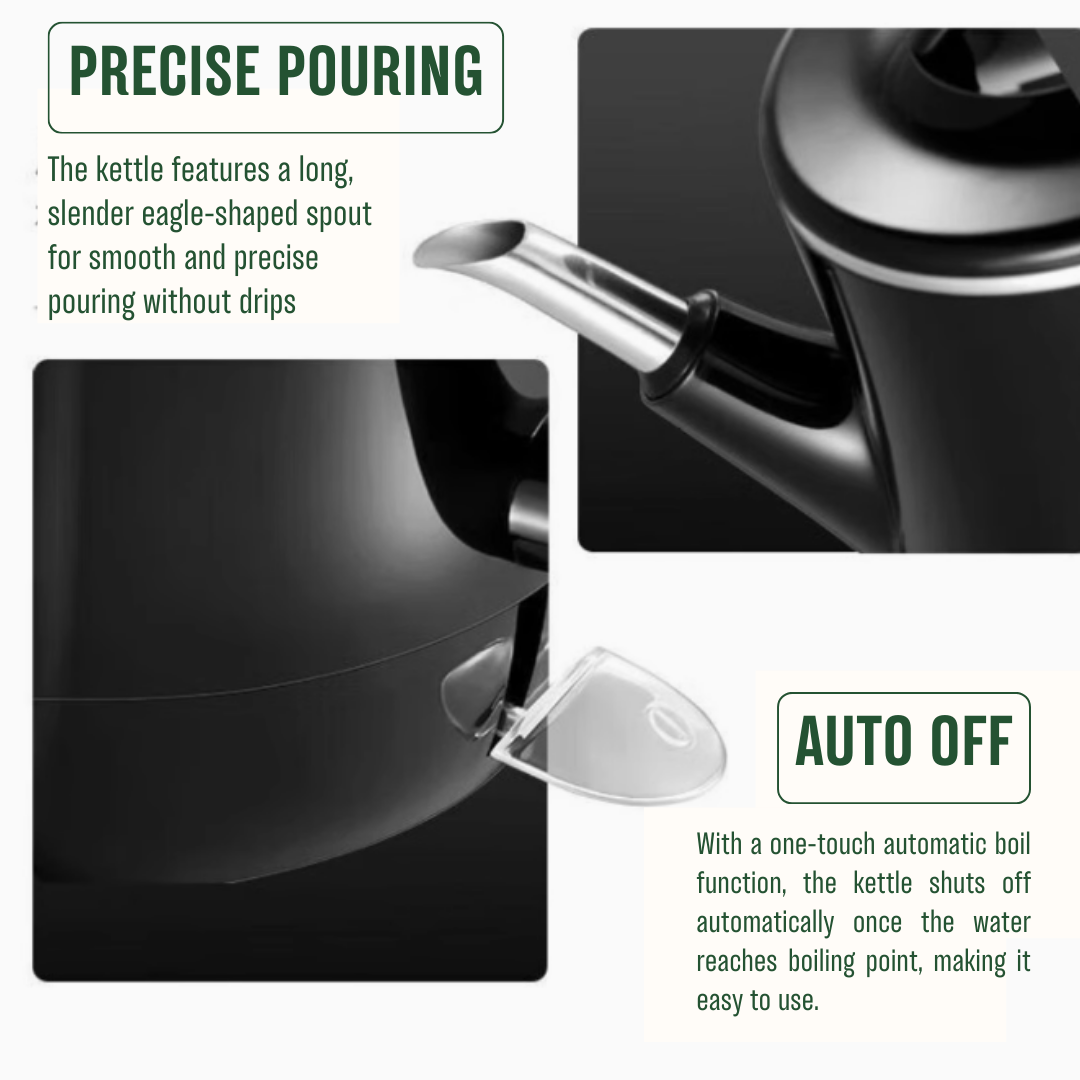 Midea Electric Tea Kettle - Safe and Convenient for Your Family