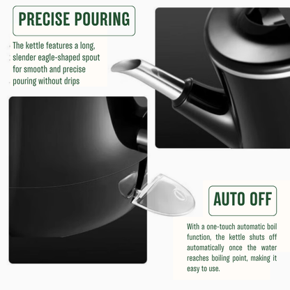 Midea Electric Tea Kettle - Safe and Convenient for Your Family