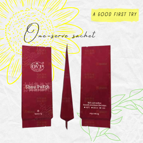 Everyday Ripe PuErh – OVP Daily Tea Sachets