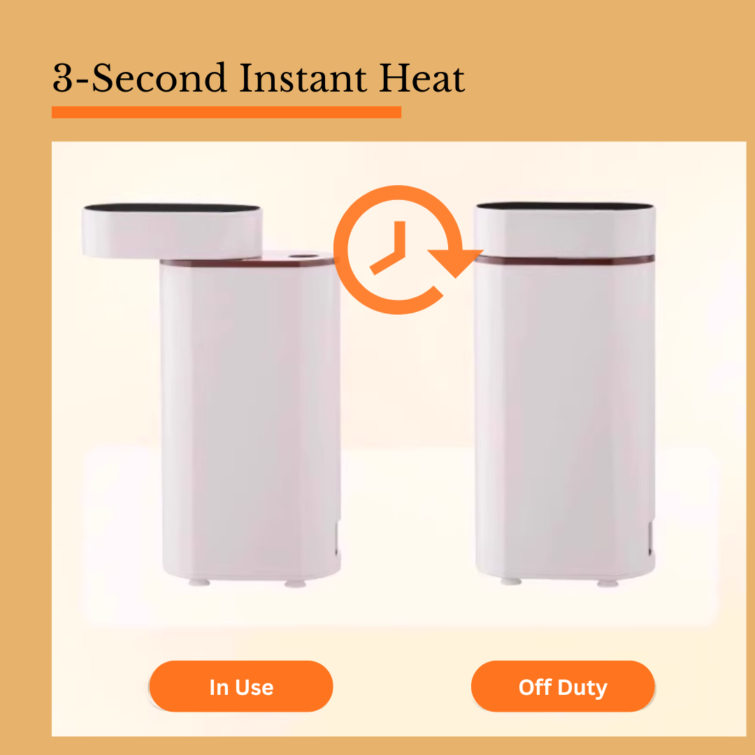 Instant Heating Portable Water Dispenser & Kettle