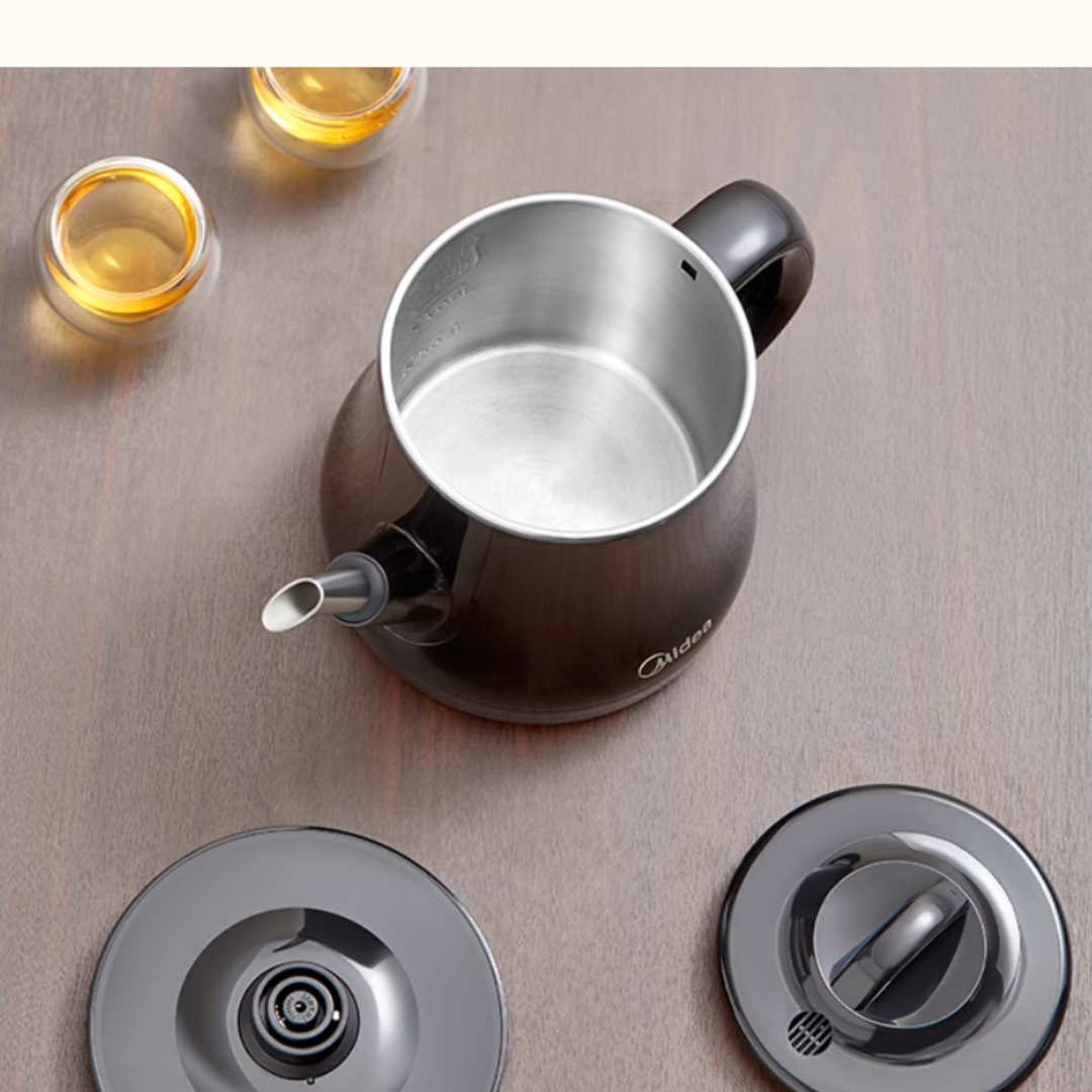 Midea Electric Tea Kettle - Safe and Convenient for Your Family