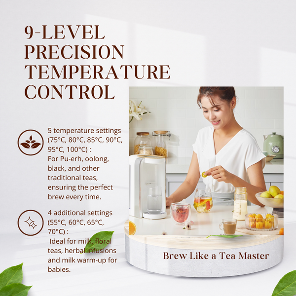 FREE Instant Hot Brew Tea Maker with 12-mth OVP Tea Subscription Plan