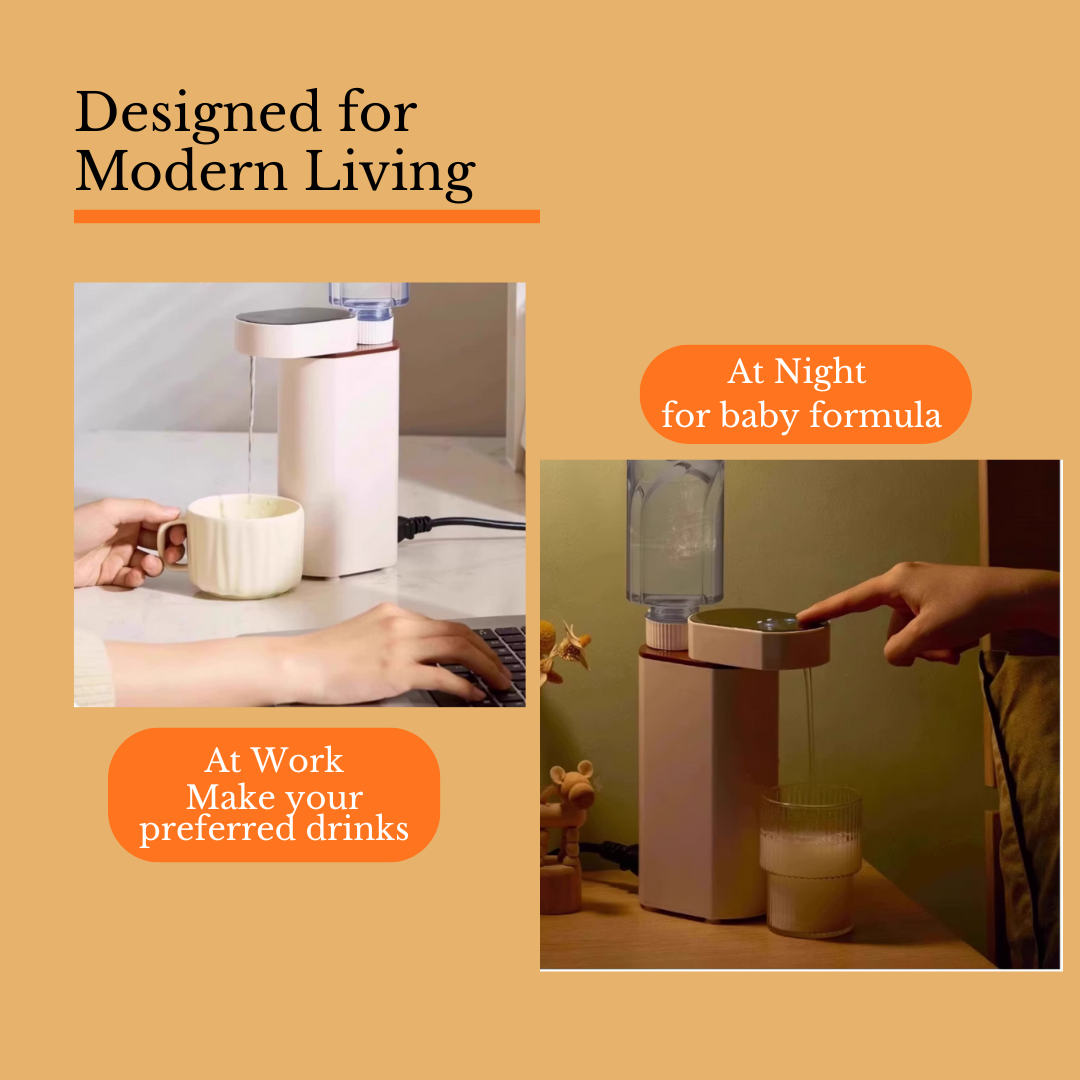 Instant Heating Portable Water Dispenser & Kettle