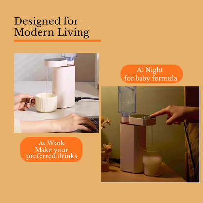Instant Heating Portable Water Dispenser & Kettle