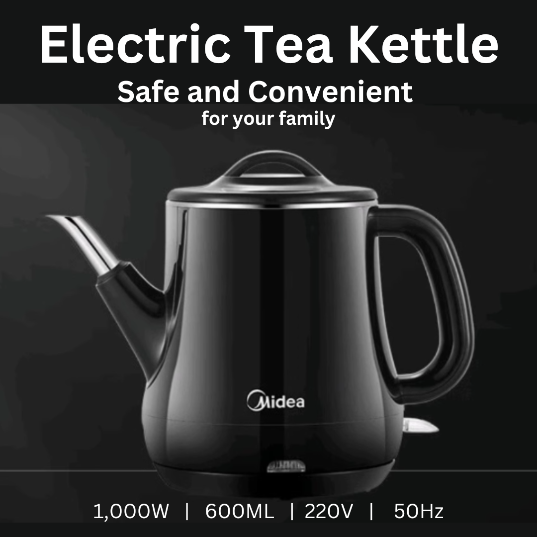 Midea Electric Tea Kettle - Safe and Convenient for Your Family