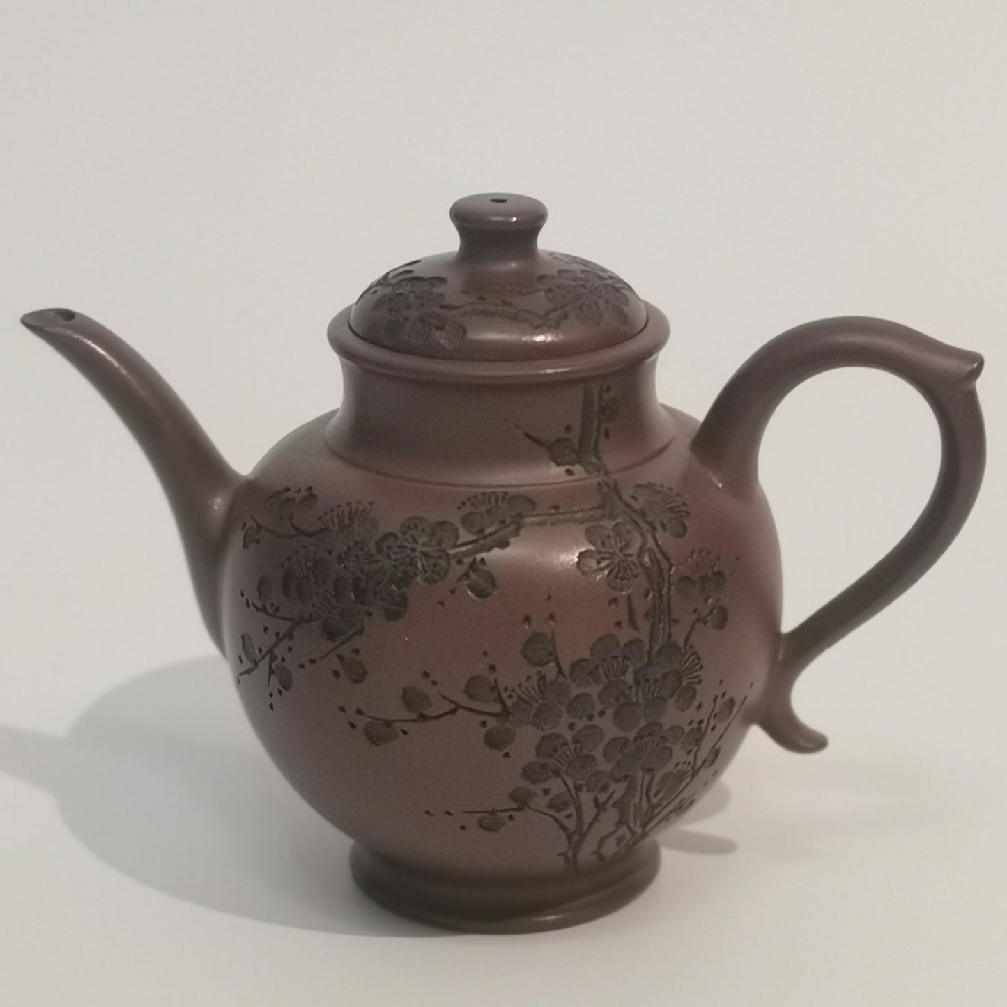 Zisha teapot YU LU, handmade by artist Level 3, YANG Fei（L3-2021）Zi Ni
