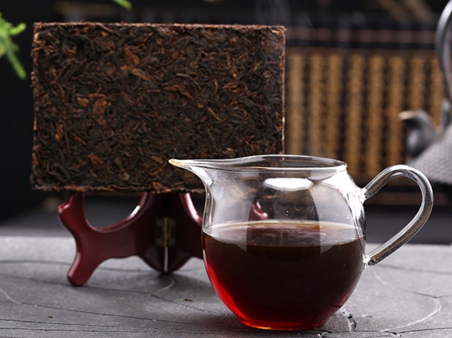 2001 Sheng PuErh Tea Brick (By Master Pak Shui Ching)