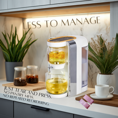 Office Pair | A ready-to-run tea system for 2–3 people at work