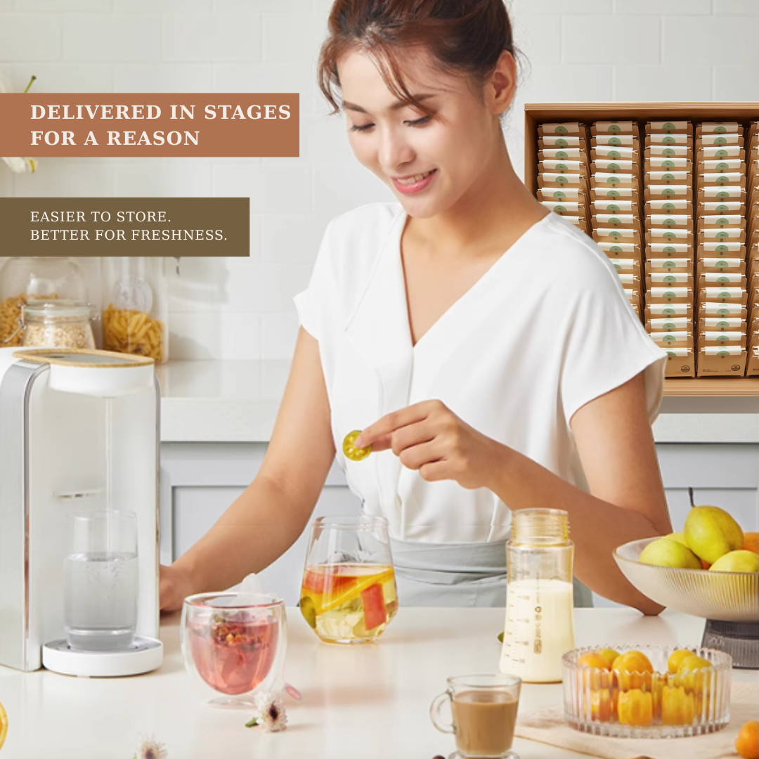 Office Pair | A ready-to-run tea system for 2–3 people at work