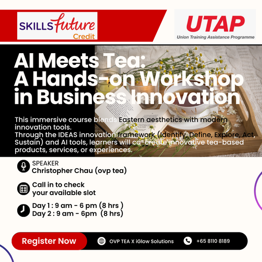 Integrate AI & IDEAS in Innovating Business – Tea as Innovation Medium