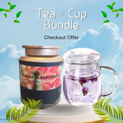 Tea + Cup Bundle (Checkout Offer)