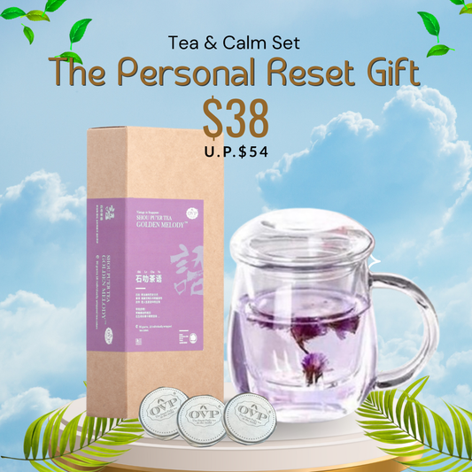 Tea & Calm Set – The Personal Reset Gift (S$38)