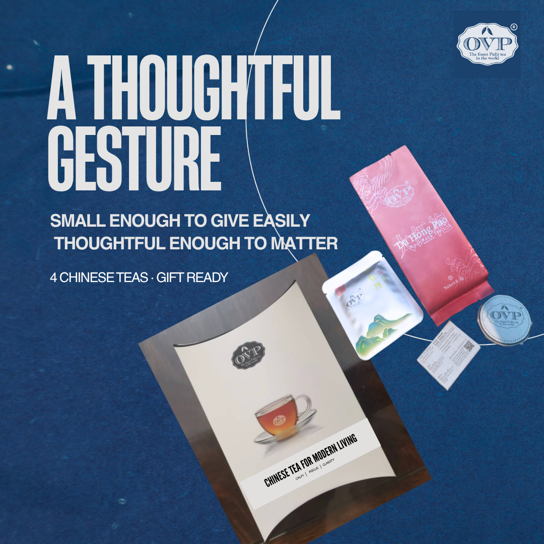 Chinese Tea for Modern Living | Tea Gift — S$12