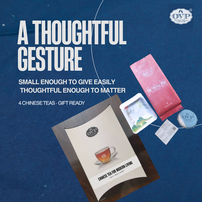 Chinese Tea for Modern Living | Tea Gift — S$12