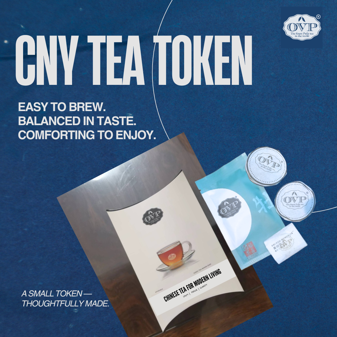 OVP CNY TEA TOKEN