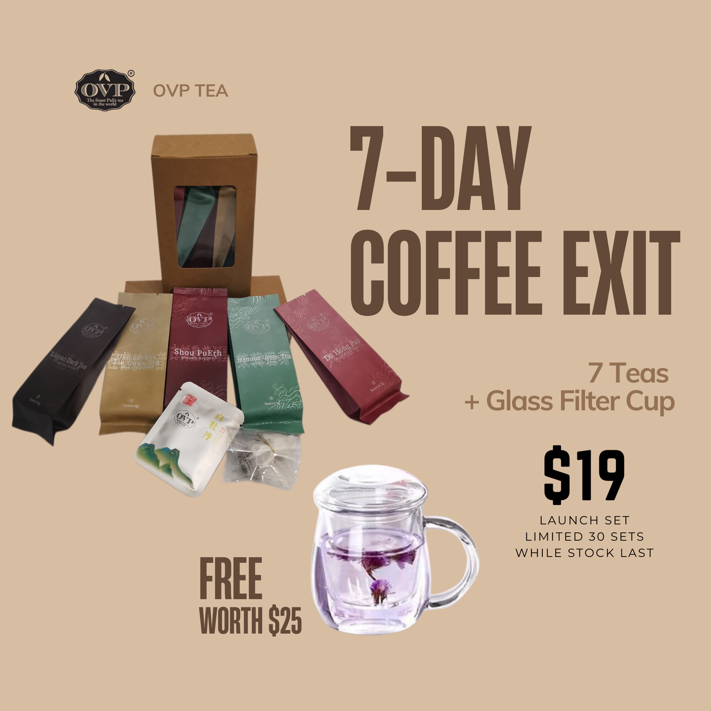 7-Day Coffee Exit