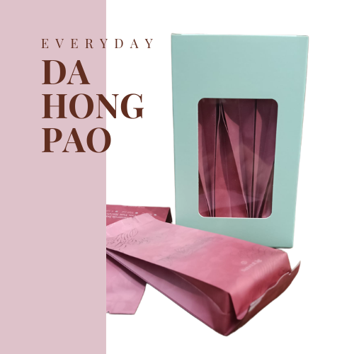 Everyday Da Hong Pao - OVP Wuyi Rock Tea