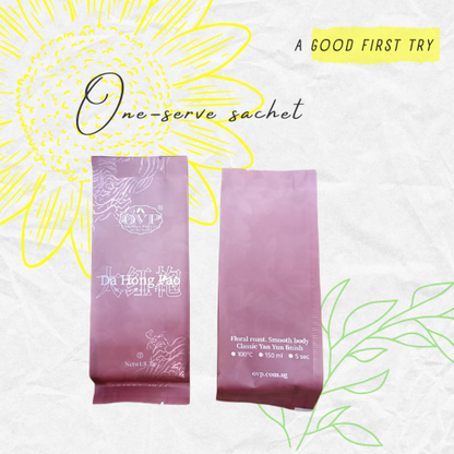 Everyday Da Hong Pao - OVP Wuyi Rock Tea