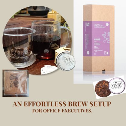 Desk Tea Starter