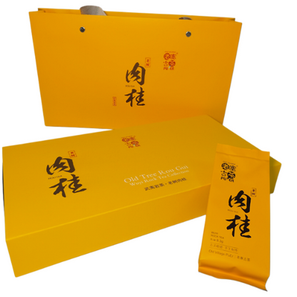 Wuyi Rock Tea Old Tree Rou Gui