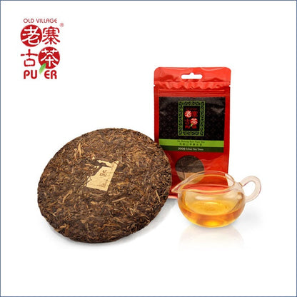 Bulang Mountain Premium Sheng PuEr from Arbor trees by LZGC