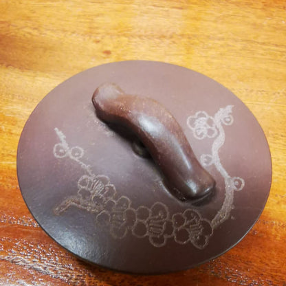 ZISHA TEAPOT SHI PIAO, HANDMADE BY ARTIST LEVEL 3, WANG LI-JUAN（L3-2019）Zi Ni