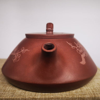ZISHA TEAPOT SHI PIAO, HANDMADE BY ARTIST LEVEL 3, WANG LI-JUAN（L3-2019）Zi Ni